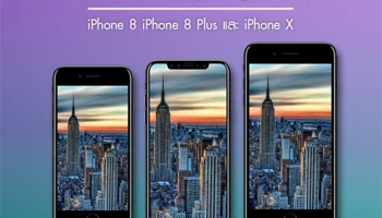 สรุปครบทุกข้อมูล iPhone 8, iPhone 8 Plus และรุ่นไร้ขอบ iPhone X