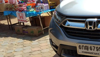 Honda CR-V ชวนทดสอบรถพร้อมไหว้พระ 3 วัดโดยอ.คฑา โหรชื่อดังเสริมมงคลชีวิต (Test Drive Review)