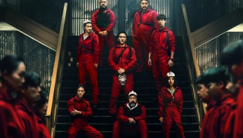 ทรชนคนปล้นโลก: เกาหลีเดือด (Money Heist: Korea - Joint Economic Area) เผยตัวอย่างอย่างเป็นทางการ แง้มฉากโจรกรรมเปลี่ยนโลก
