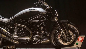 Ducati xdiavel รุ่นแต่งพิเศษโดย Roland sands