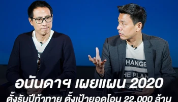 อนันดาฯ ปรับแผน 2020 คงเป้าผู้นำคอนโดติดรถไฟฟ้า ตอบโจทย์ชีวิตคนเมือง เตรียมส่งมอบ 7 คอนโดพร้อมอยู่