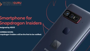 Qualcomm จับมือกับ Asus ผลิตสมาร์ทโฟนสำหรับแฟนบอย Snapdragon โดยเฉพาะ!