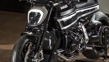 Ducati XDiavel Thiverval แบบฉบับ Custom Bike โดย Krugger