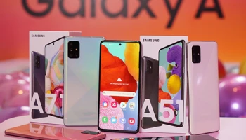 Samsung ส่ง Galaxy A51 และ A71 ประเดิมต้นปี จัดเต็มฟีเจอร์ กล้อง-จอ-แบต สุดทุกเรื่องในเครื่องเดียว!