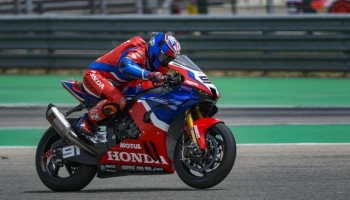 "ฮาสลัม" บิด CBR1000RR-R ซิวอันดับ 8 เวิลด์ ซูเปอร์ไบค์ สนามแรก