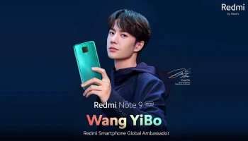 Xiaomi ประกาศเปิดตัว Wang YiBo ไอดอลชาวจีน ในฐานะ Global Brand Ambassador ของ Redmi Smartphone