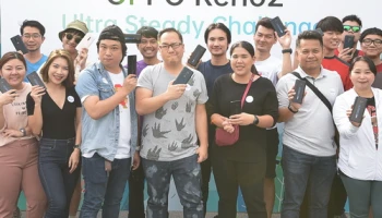 OPPO ท้าพิสูจน์ความนิ่งของวิดีโอด้วย Ultra Steady Mode ในสมาร์ทโฟน OPPO Reno2