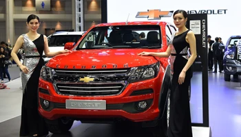 Chevrolet ยกทัพ Colorado และ Trailblazer พร้อมข้อเสนอสุดพิเศษใน Motor Expo 2018
