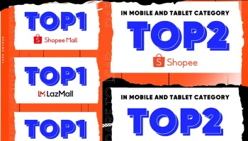 realme ขึ้นแท่นแบรนด์ใหญ่ในอุตสาหกรรมสมาร์ตโฟน หลังครองแชมป์อันดับ 1 ตลาดอีคอมเมิร์ซ ในแคมเปญ 11.11 realme MEGA SALES