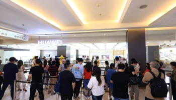 ตำนานกลับมาแล้ว บทพิสูจน์ความสำเร็จของหัวเว่ย คิวรับ HUAWEI P50 Pro และ HUAWEI P50 Pocket วันแรกท่วมท้น