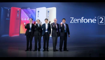 "เอซุส เซนโฟน 2" สมาร์ทโฟนรุ่นแรกของโลกที่มาพร้อมแรม 4GB