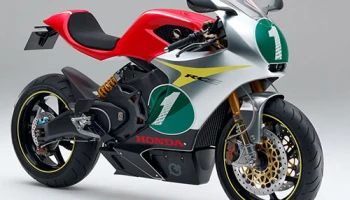 Honda จับมือ Hitachi พัฒนาบิ๊กไบค์ไฟฟ้าล้วน