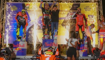 YSS โชว์ศักยภาพระดับโลกล่าสุดเหมาโพเดียม CIV Italy Championship 2023