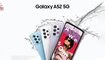 จอง Samsung Galaxy A52 5G วันนี้ รับฟรี! Galaxy Buds+ มูลค่า 3,990 บาท จนถึงวันที่ 25 มีนาคม 2564