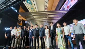 เปิดตัวอย่างยิ่งใหญ่!! OPPO Super Flagship Store แห่งแรกในไทย! ที่ศูนย์การค้าเอ็มควอเทียร์