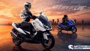 New ZONTES 368E ETC สกู๊ตเตอร์ Sport Luxury ที่จะมาเขย่าคลาสด้วยฟีเจอร์แน่นเกินราคาเปิดตัวที่ 163,800 บาท