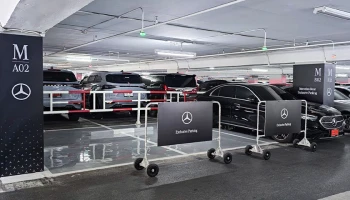 Mercedes-Benz ชวนลูกค้าสัมผัสความสะดวกสบายขั้นสุดตลอด 1 ปีเต็ม กับโซน Exclusive Parking ที่ The Mall Lifestore Bangkapi