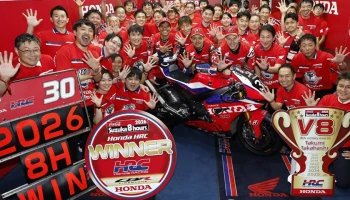 ก้อง-สมเกียรติ ขอบคุณ Honda HRC ที่มอบประสบการณ์ร่วมทีมคว้าแชมป์ศึก Suzuka 8 Hours 2026