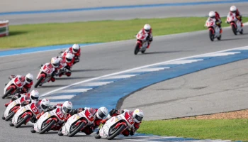 Idemitsu Honda Thailand Talent Cup ระเบิดศึกนักแข่งเยาวชน สนามที่ 2  ดวลความเร็วมาตรฐานระดับโลก