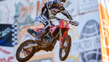 นีโม่-จิรัฎฐ์ บิด CRF450R เปิดฤดูกาลเดือด! คว้าโพเดียม Premier MX-1 ศึก FMSCT 2026 สนามแรก