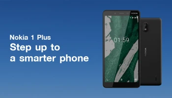 สมาร์ทโฟนหน้าจอขนาดใหญ่ และระบบปฏิบัติการ Android 9 Pie (Go edition)