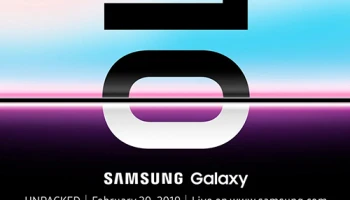 ซัมซุง ร่อนบัตรเชิญ เตรียมเปิดตัวสมาร์ทโฟน Samsung Galaxy S10 Series วันที่ 20 ก.พ. นี้