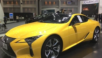 เลกซัส Lexus-LC 500-ปี 2017