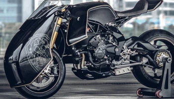 Rough Crafts จับ Brutale 800 RR มาคัสตอมสุดแหวกแนว