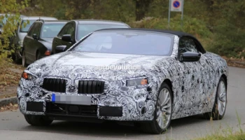 ภาพหลุดล่าสุดของ BMW ซีรีส์ 8 ขณะวิ่งทดสอบ