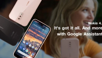 สมาร์ทโฟนรุ่นกลางที่มาพร้อม AI กล้องหลังเลนส์คู่ และ Android 9 Pie ตัวใหม่ล่าสุด