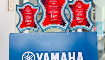 Yamaha Thailand Racing Team เพิ่ม Trophy เข้าสู่ Hall of Fame หลัง ตี-อนุภาพ และ ไอเดีย-กฤตภัทร สร้างผลงานในศึก ARRC สนาม 2