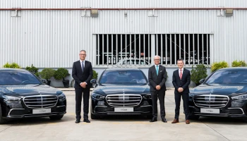 เมอร์เซเดส-เบนซ์ ประเทศไทย พร้อมส่งออก Mercedes-Benz S-Class ไปยังเวียดนาม