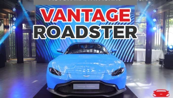 ASTON MARTIN เปิดตัว VANTAGE ROADSTER ราคา 15.9 ลบ. โควต้าปีนี้มีแค่ 2 คัน ใครสนใจต้องรอปีหน้า