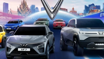 Vinfast พร้อมเปิดตัวอย่างเป็นทางการในประเทศไทย ด้วยการเผยโฉมรถยนต์ไฟฟ้า 7 รุ่น พร้อมรถกระบะไฟฟ้าต้นแบบ ในงานบางกอก อินเตอร์เนชั่นแนล มอเตอร์โชว์ 2024