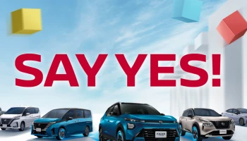 Nissan เผยปฎิทินการจัดโรดโชว์ทั่วประเทศ ในเดือนสิงหาคม 2569 ภายใต้แคมเปญ "SAY YES" เปิดโอกาสให้ลูกค้าและผู้สนใจได้สัมผัสยนตรกรรม พร้อมข้อเสนอพิเศษอย่างใกล้ชิด