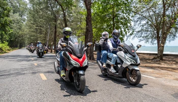 Honda พาชาว New FORZA 350 และ ADV350 ออกทริปใน “The 3Fifty Let’s Rock Journey” สู่เทศกาลดนตรี ROCK ON THE BEACH 2026