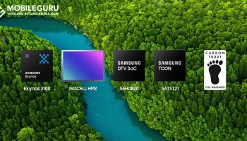 ชิปไมโครโพรเซสเซอร์จาก Samsung ได้รับฉลากคาร์บอนฟุตพริ้นท์ CO2 Measured เป็นครั้งแรก