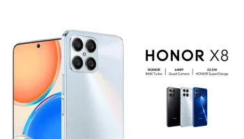 Honor เปิดตัว Honor X8 สมาร์ตโฟนกล้อง 64MP ชิป Snapdragon 690
