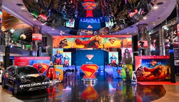 BYD พร้อมด้วย เรเว่ จับมือเป็นร่วมสปอนเซอร์หนัง SUPERGIRL ภายใต้แคมเปญ ‘Fly With SUPERGIRL, Drive With BYD’
