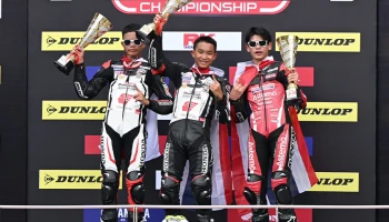 ศึก Idemitsu Honda Thailand Talent Cup เปิดฉากเดือด! ดาวรุ่งไทยจาก ฮอนด้า เรซซิ่ง ไทยแลนด์ ผงาดโพเดียม