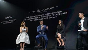 Rêver Automotive ลงทุนกว่า 3,000 ล้าน นำ BYD รุกตลาดพร้อมประกาศร่วมขับเคลื่อน NEV Nation เต็มรูปแบบ