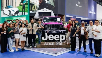 JEEP จัดกิจกรรม JOC Meet รวมพลังคอมมูนิตี้กระทบไหล่ วรรณสิงห์ ประเสริฐกุล