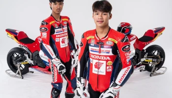Honda Racing Thailand ส่ง 2 ดาวรุ่ง "มิกซ์-ธนัช" กับ “ไฮเปค-กฤษฎา” ควบรถ CBR600RR ลุยศึก มาเลเซีย ซูเปอร์ไบค์ 2026 สนามแรก