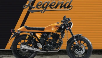 GPX Legend 200 เผยโฉมใหม่! Classic Urban Design ตอบโจทย์ไลฟ์สไตล์คนเมือง