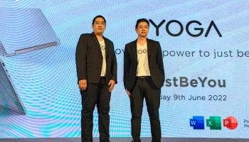 Lenovo Yoga รุ่นใหม่ล่าสุด ตอบโจทย์ทุกไลฟ์สไตล์ผ่านดีไซน์การออกแบบ เทคโนโลยีล้ำสมัย และพลังที่ให้คุณเป็นตัวเองได้อย่างไร้ขีดจำกัด