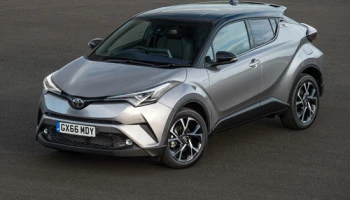 Toyota C-HR กับแพลตฟอร์มใหม่ TNGA ขับสนุก เร้าใจกว่าเดิม