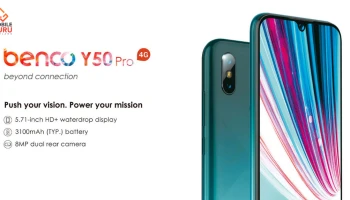 LAVA กลับมาแล้ว! พร้อมเปิดตัวสมาร์ทโฟนแบรนด์ใหม่ Benco Y50 Pro ราคาเบาๆ 2,190 บาท พร้อมแถมฟรีหูฟังไร้สาย