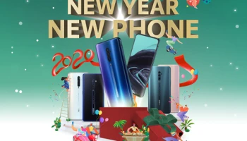 New Year New Phone แคมเปญสุดฮอต ส่งท้ายปีกับสมาร์ทโฟน OPPO รับส่วนลดสูงสุด 4,000 บาท!