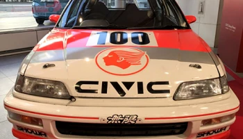 พาไปดูนิทรรศการรวมรถแข่งตัวแรงของ Honda Civic อันโด่งดังในอดีตที่ญี่ปุ่น