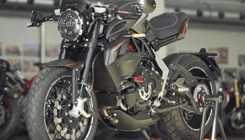 MV Agusta เผยโฉม RVS model ทำมือคันแรก